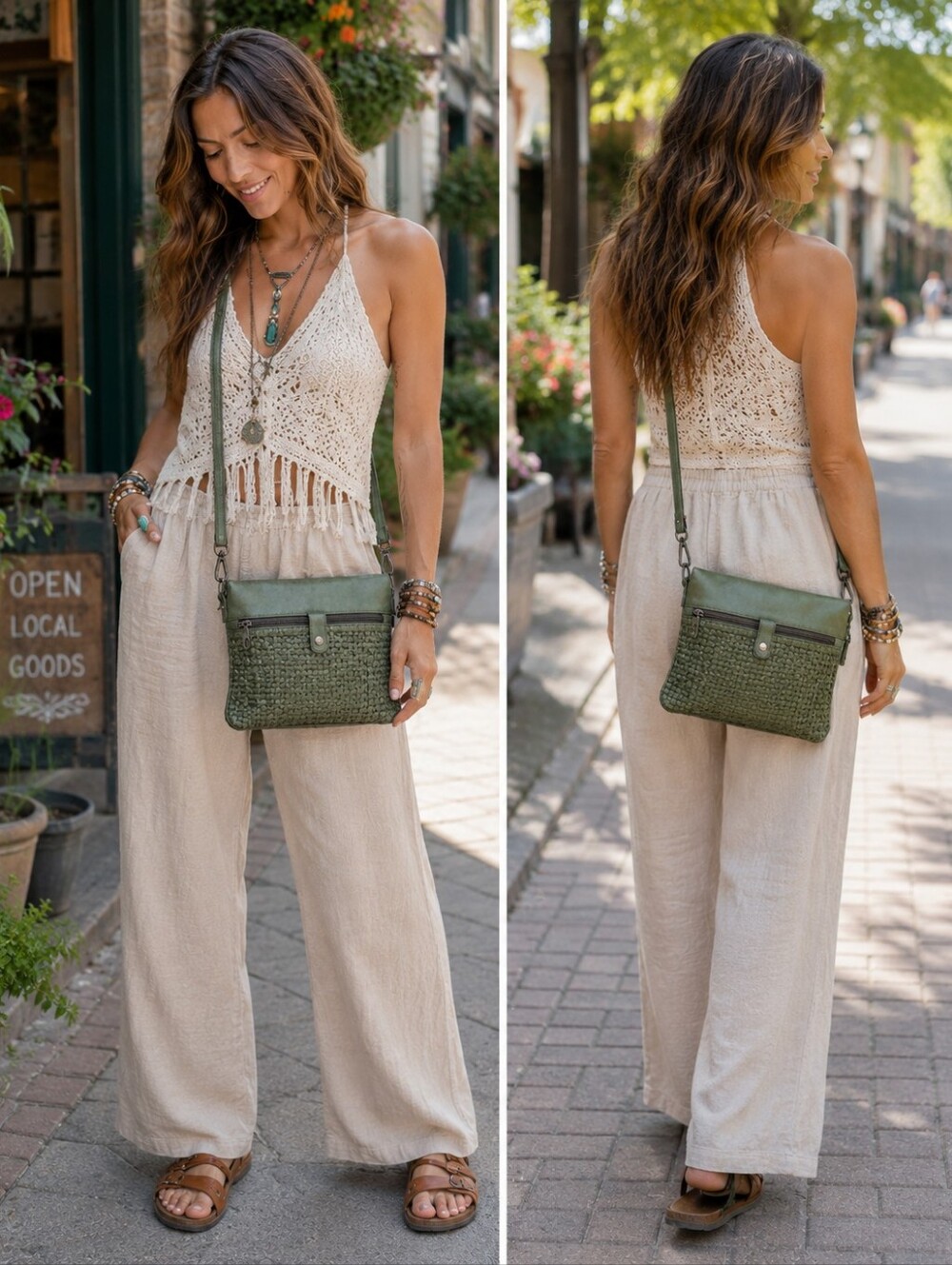 Milo Crossbody Bag